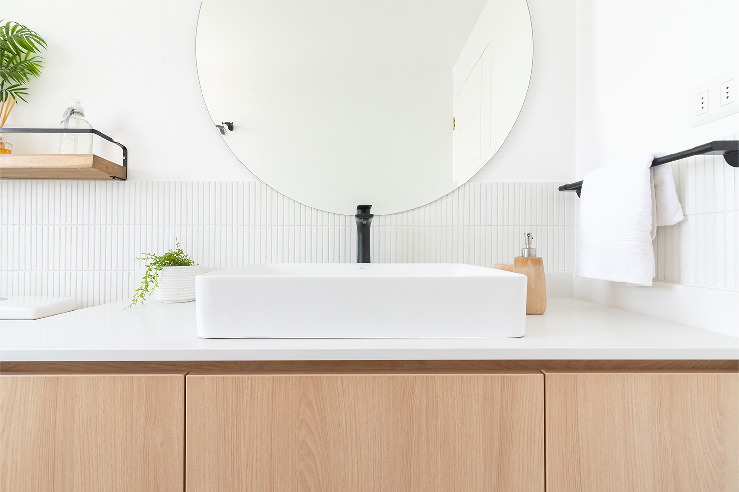 Los Militares Baño-1